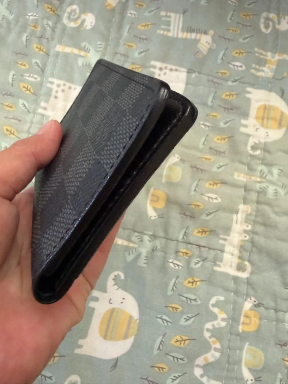 Louis Vuitton Pocket Organizer Graphite (PRICE FIRM)